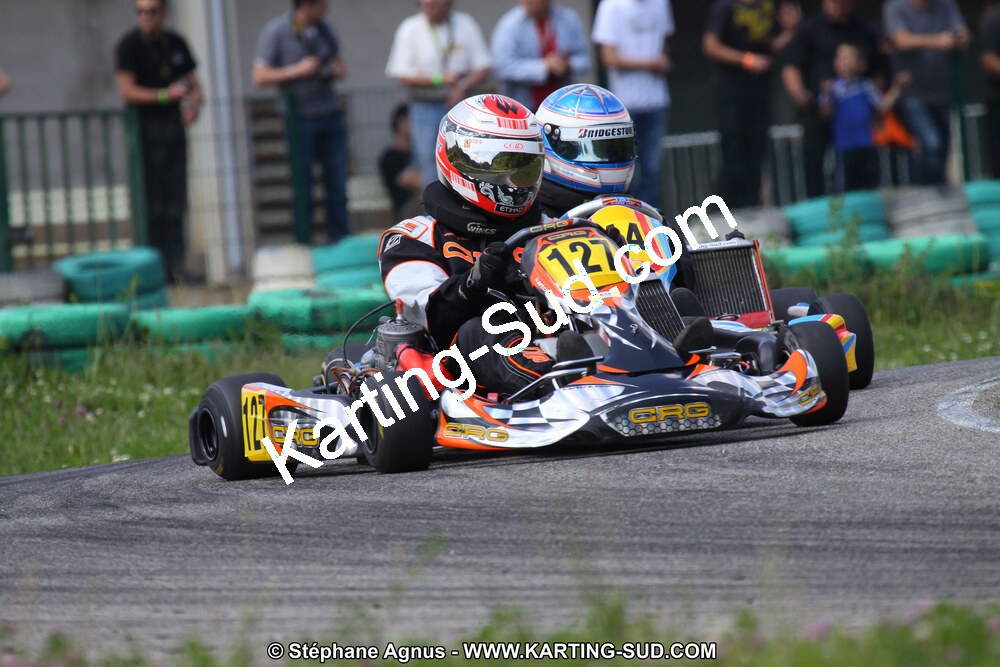 01/05/2011 : 3ème manche du Championnat du Sud à Alès (Photos Stéphane Agnus) 2011 — karting