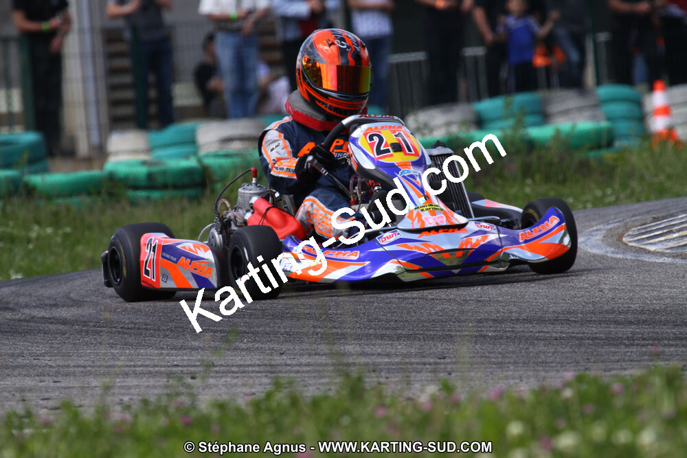 01/05/2011 : 3ème manche du Championnat du Sud à Alès (Photos Stéphane Agnus) 2011 — karting