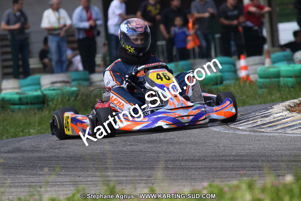 01/05/2011 : 3ème manche du Championnat du Sud à Alès (Photos Stéphane Agnus) 2011 — karting