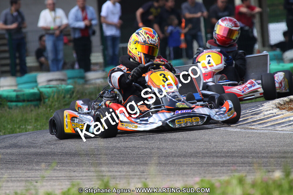 01/05/2011 : 3ème manche du Championnat du Sud à Alès (Photos Stéphane Agnus) 2011 — karting