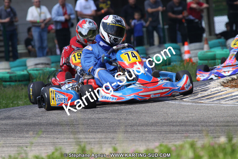 01/05/2011 : 3ème manche du Championnat du Sud à Alès (Photos Stéphane Agnus) 2011 — karting