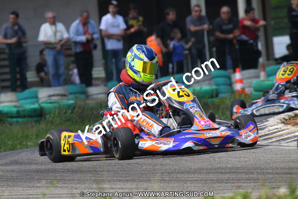 01/05/2011 : 3ème manche du Championnat du Sud à Alès (Photos Stéphane Agnus) 2011 — karting