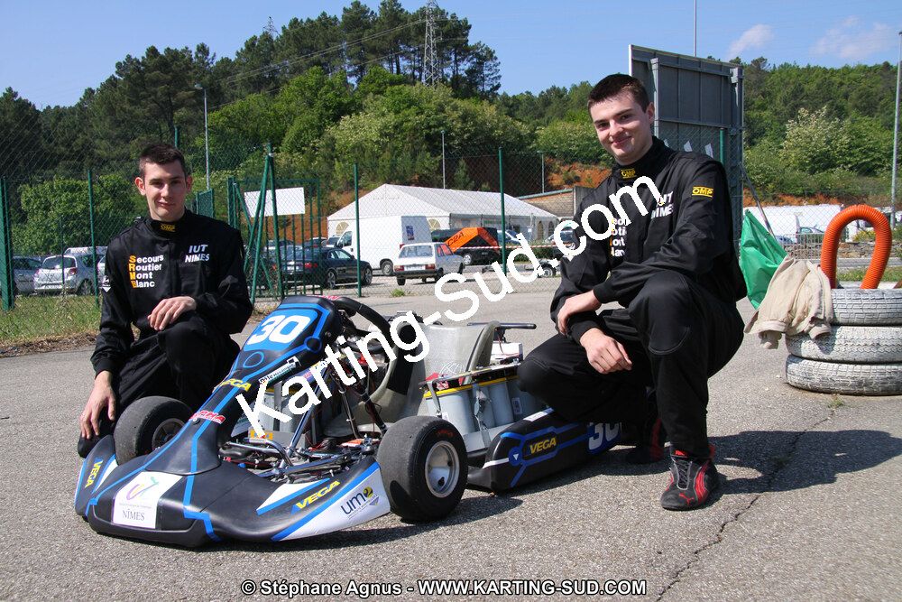 01/05/2011 : 3ème manche du Championnat du Sud à Alès (Photos Stéphane Agnus) 2011 — karting