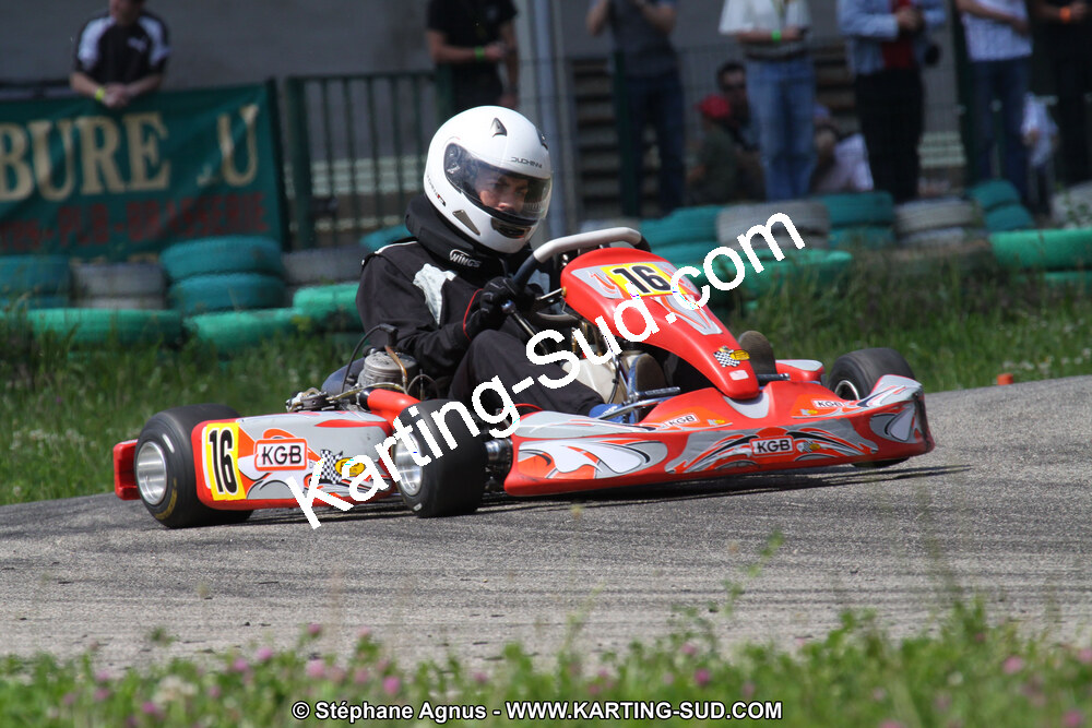 01/05/2011 : 3ème manche du Championnat du Sud à Alès (Photos Stéphane Agnus) 2011 — karting