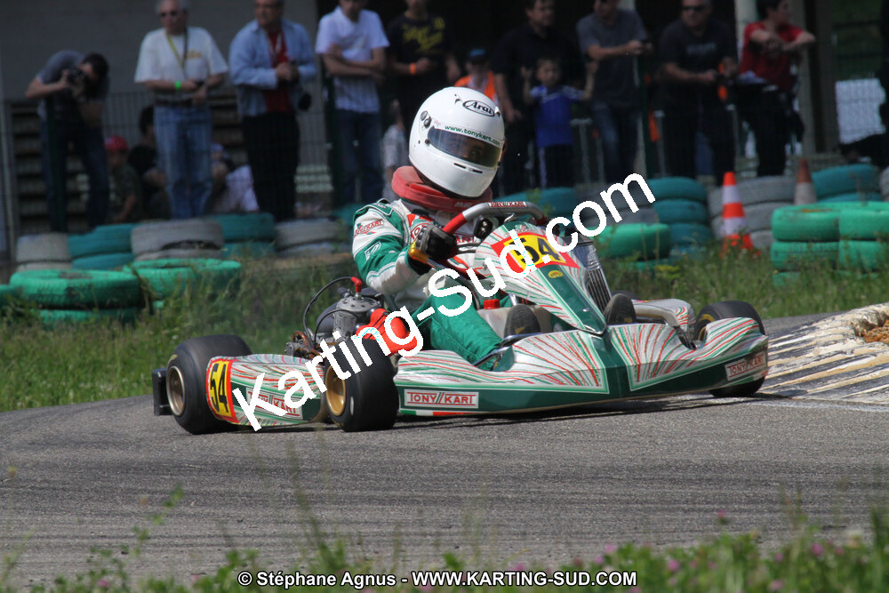 01/05/2011 : 3ème manche du Championnat du Sud à Alès (Photos Stéphane Agnus) 2011 — karting
