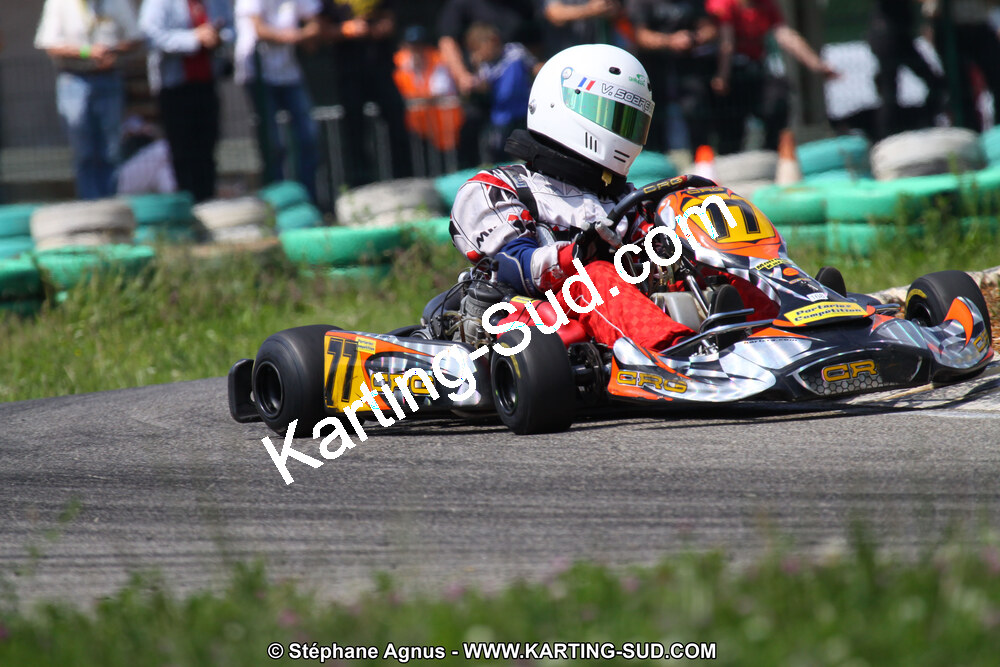 01/05/2011 : 3ème manche du Championnat du Sud à Alès (Photos Stéphane Agnus) 2011 — karting