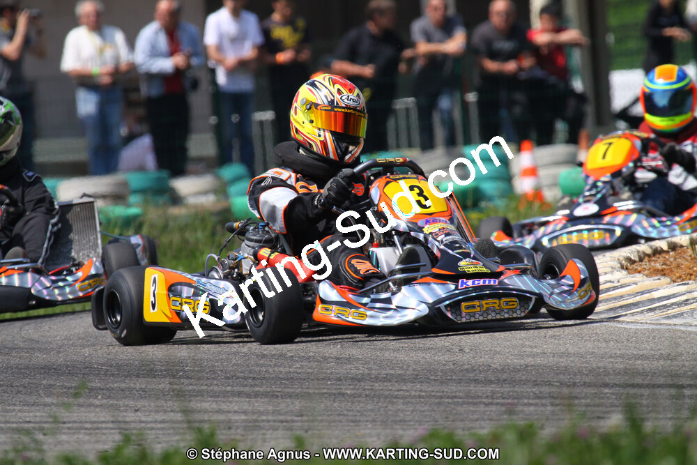 01/05/2011 : 3ème manche du Championnat du Sud à Alès (Photos Stéphane Agnus) 2011 — karting
