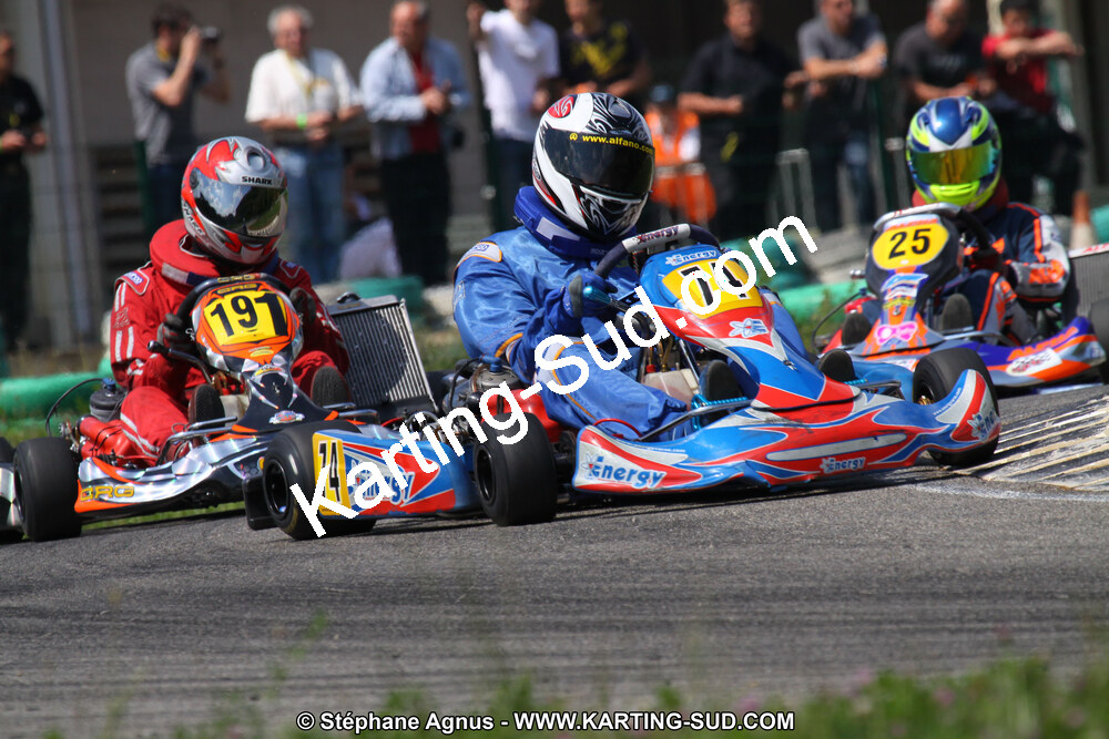 01/05/2011 : 3ème manche du Championnat du Sud à Alès (Photos Stéphane Agnus) 2011 — karting