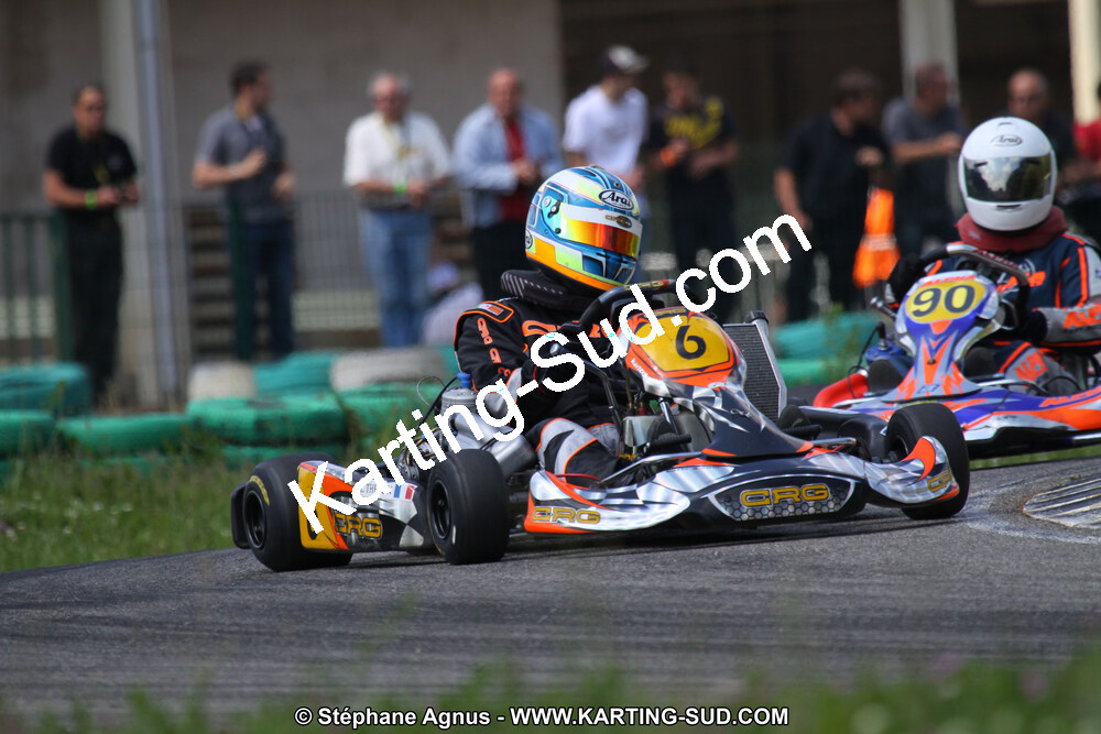 01/05/2011 : 3ème manche du Championnat du Sud à Alès (Photos Stéphane Agnus) 2011 — karting