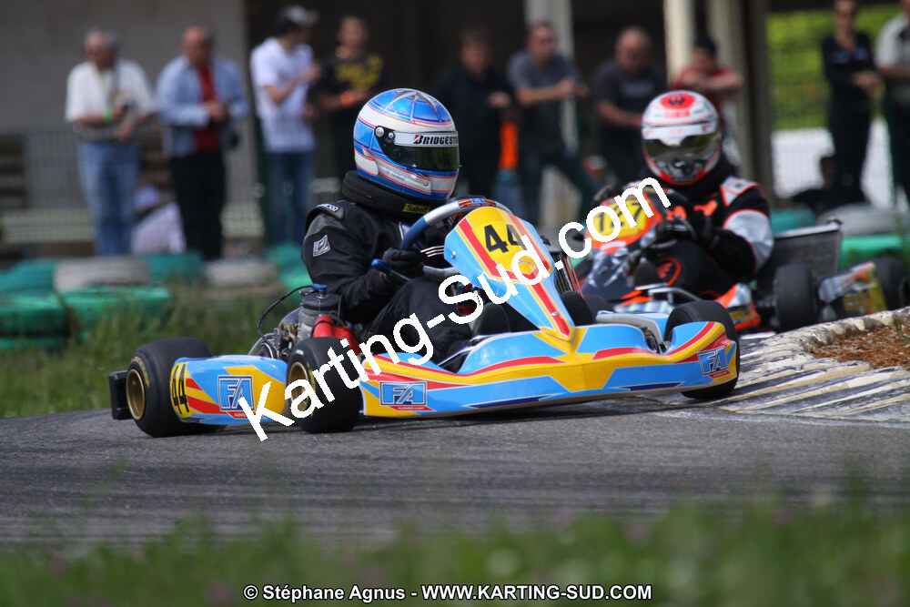 01/05/2011 : 3ème manche du Championnat du Sud à Alès (Photos Stéphane Agnus) 2011 — karting