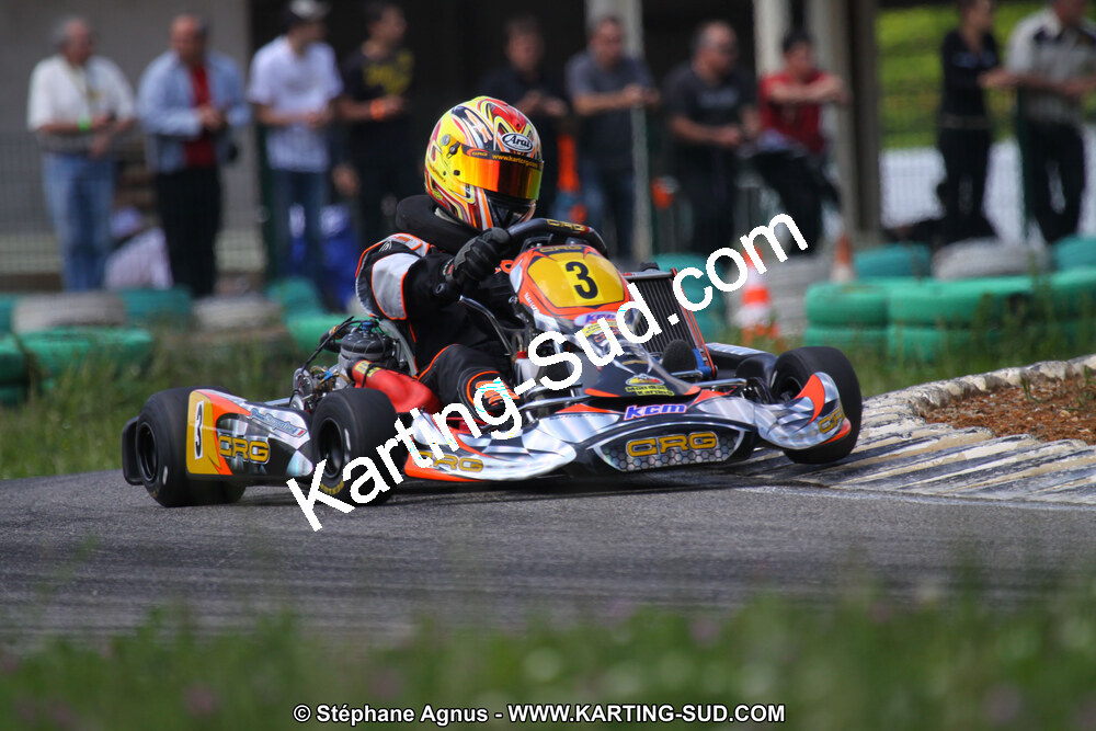 01/05/2011 : 3ème manche du Championnat du Sud à Alès (Photos Stéphane Agnus) 2011 — karting