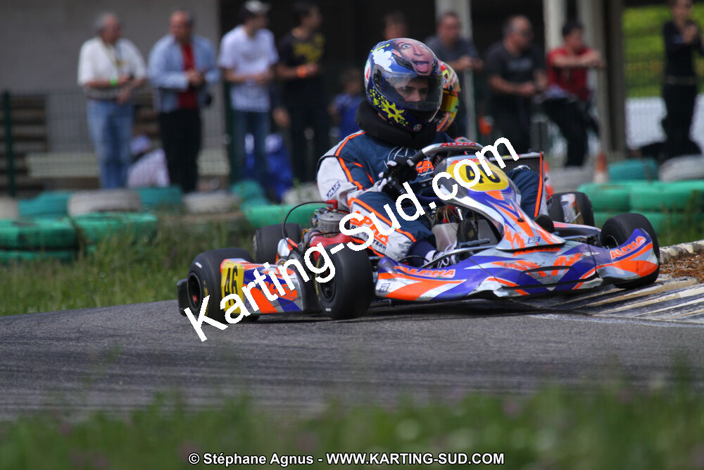 01/05/2011 : 3ème manche du Championnat du Sud à Alès (Photos Stéphane Agnus) 2011 — karting