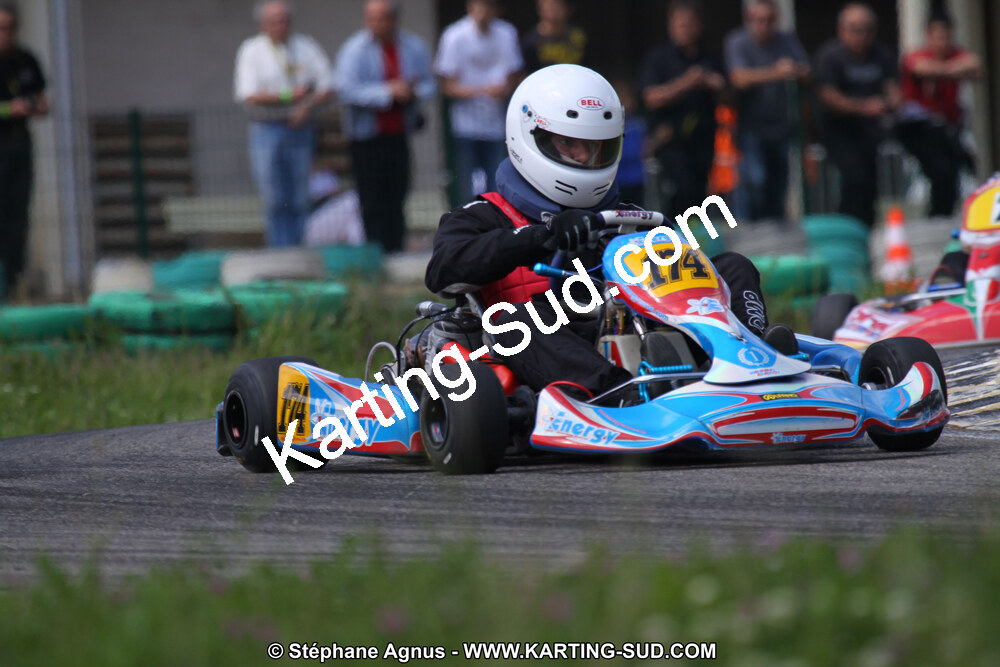 01/05/2011 : 3ème manche du Championnat du Sud à Alès (Photos Stéphane Agnus) 2011 — karting