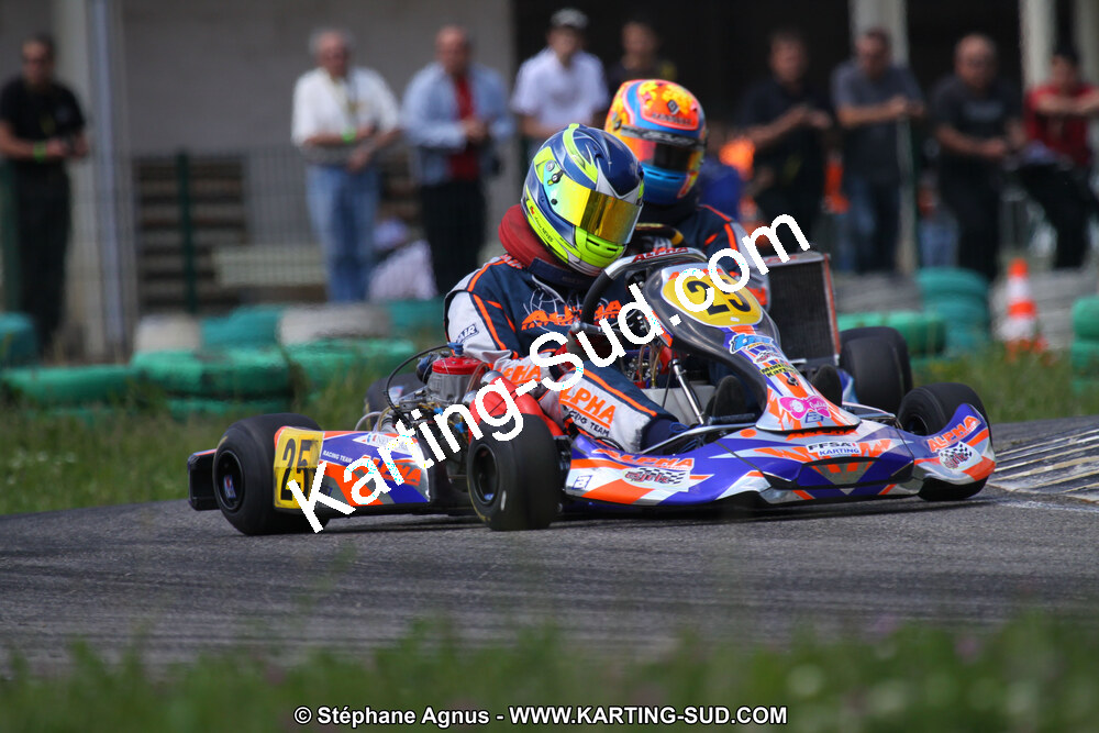 01/05/2011 : 3ème manche du Championnat du Sud à Alès (Photos Stéphane Agnus) 2011 — karting