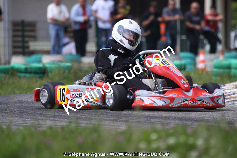 01/05/2011 : 3ème manche du Championnat du Sud à Alès (Photos Stéphane Agnus) 2011 — karting