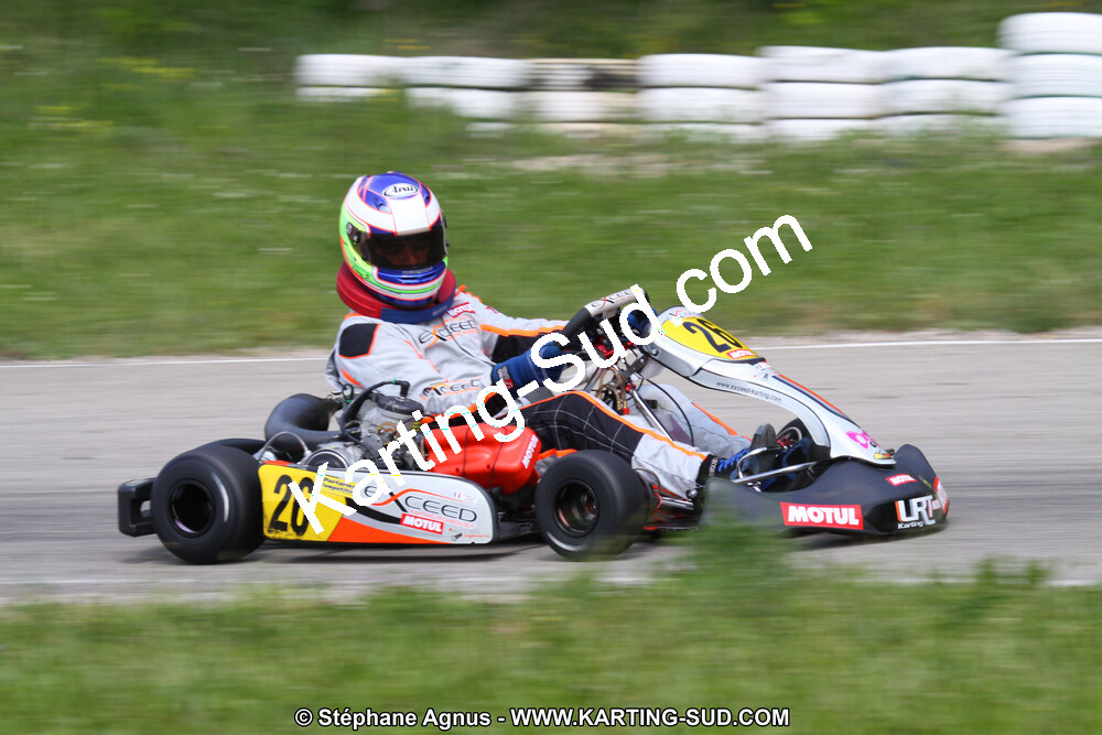 01/05/2011 : 3ème manche du Championnat du Sud à Alès (Photos Stéphane Agnus) 2011 — karting