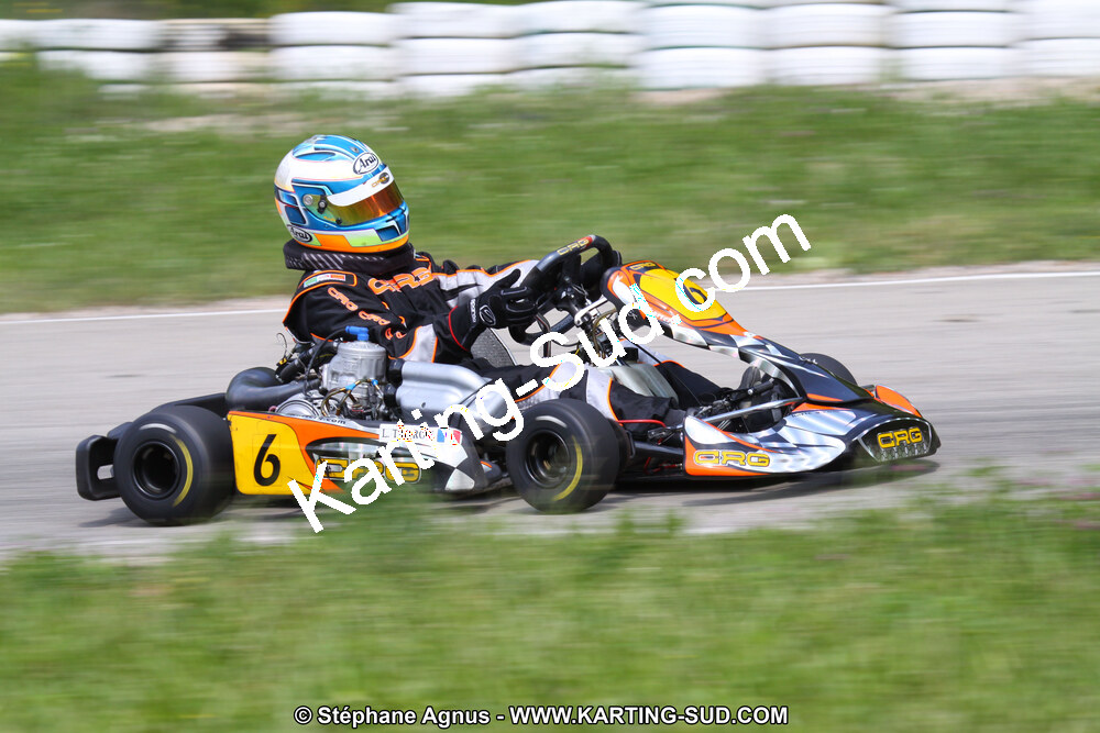 01/05/2011 : 3ème manche du Championnat du Sud à Alès (Photos Stéphane Agnus) 2011 — karting