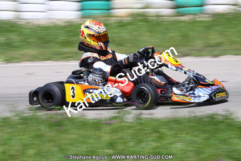 01/05/2011 : 3ème manche du Championnat du Sud à Alès (Photos Stéphane Agnus) 2011 — karting