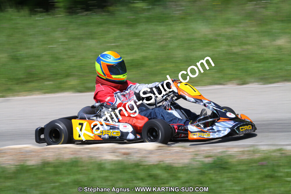 01/05/2011 : 3ème manche du Championnat du Sud à Alès (Photos Stéphane Agnus) 2011 — karting