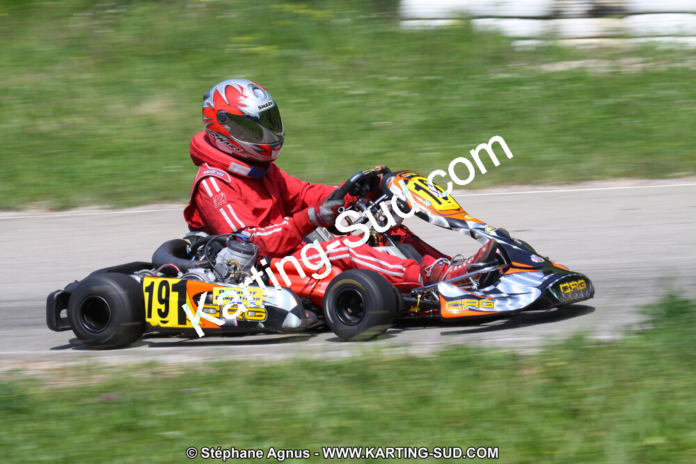 01/05/2011 : 3ème manche du Championnat du Sud à Alès (Photos Stéphane Agnus) 2011 — karting