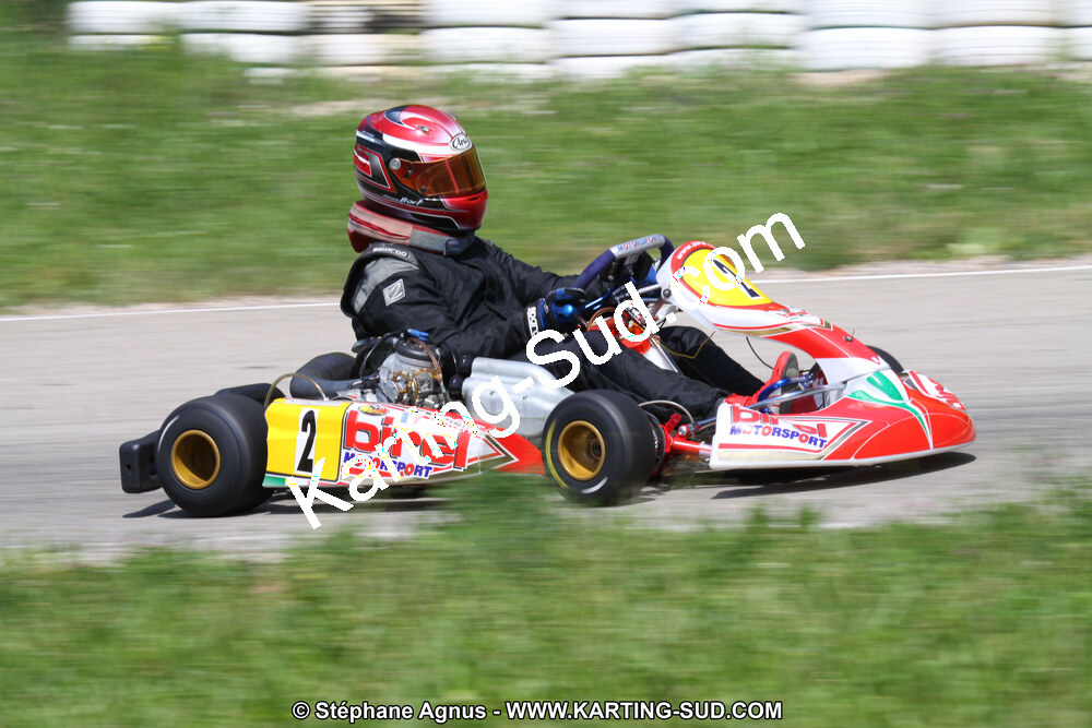 01/05/2011 : 3ème manche du Championnat du Sud à Alès (Photos Stéphane Agnus) 2011 — karting