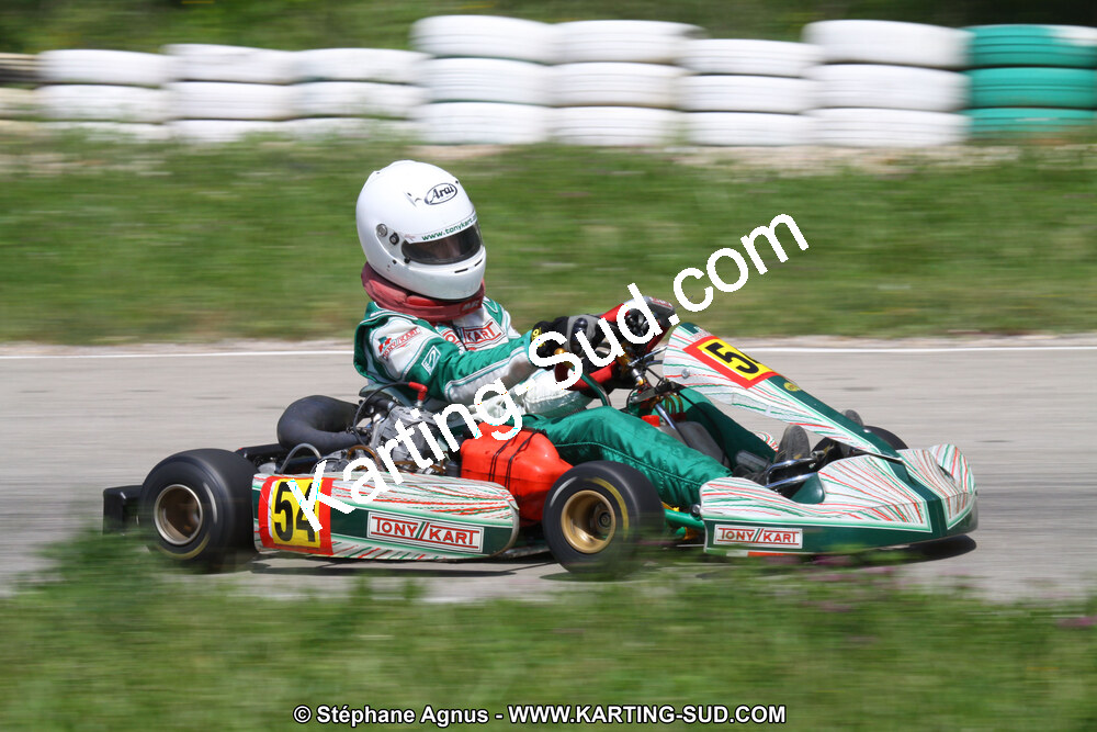 01/05/2011 : 3ème manche du Championnat du Sud à Alès (Photos Stéphane Agnus) 2011 — karting
