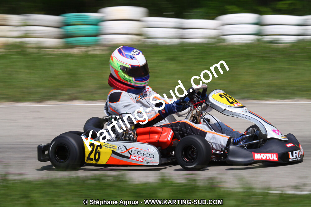 01/05/2011 : 3ème manche du Championnat du Sud à Alès (Photos Stéphane Agnus) 2011 — karting