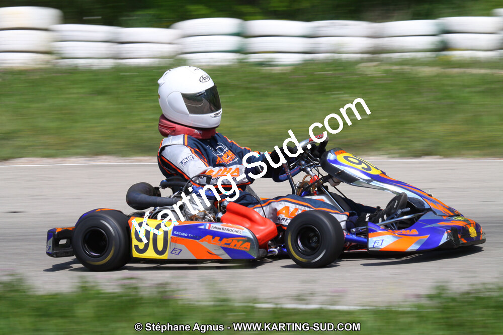 01/05/2011 : 3ème manche du Championnat du Sud à Alès (Photos Stéphane Agnus) 2011 — karting