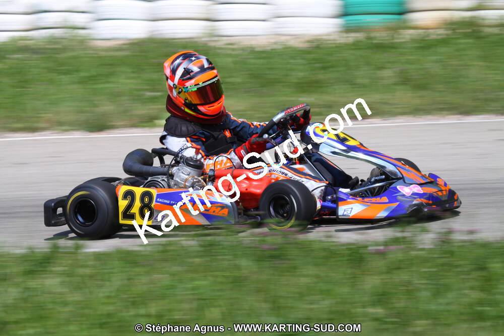 01/05/2011 : 3ème manche du Championnat du Sud à Alès (Photos Stéphane Agnus) 2011 — karting