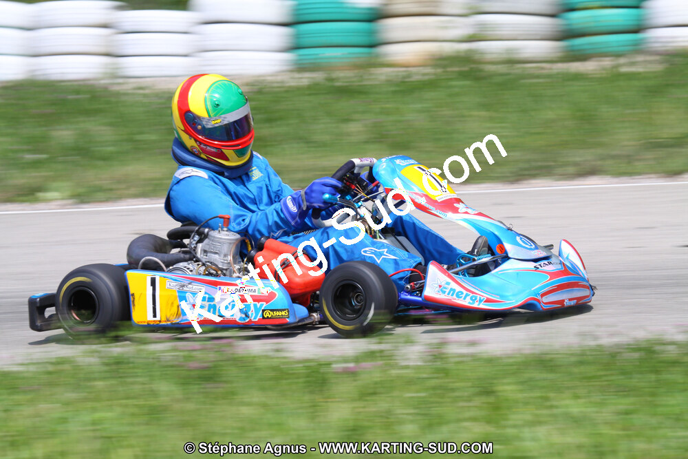 01/05/2011 : 3ème manche du Championnat du Sud à Alès (Photos Stéphane Agnus) 2011 — karting