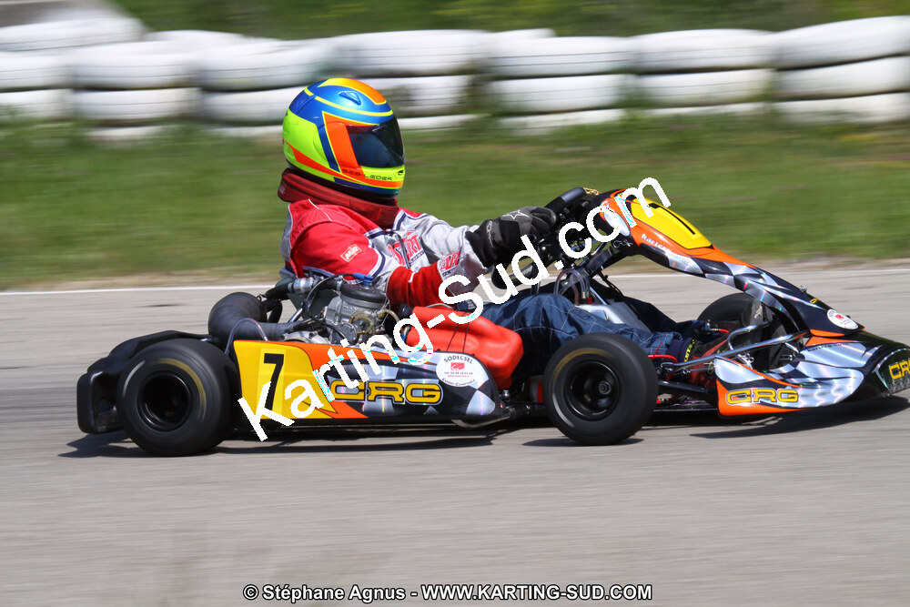01/05/2011 : 3ème manche du Championnat du Sud à Alès (Photos Stéphane Agnus) 2011 — karting