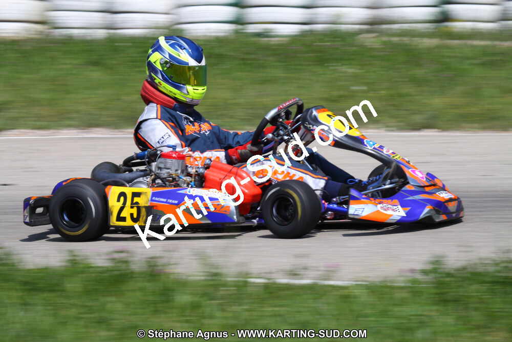 01/05/2011 : 3ème manche du Championnat du Sud à Alès (Photos Stéphane Agnus) 2011 — karting