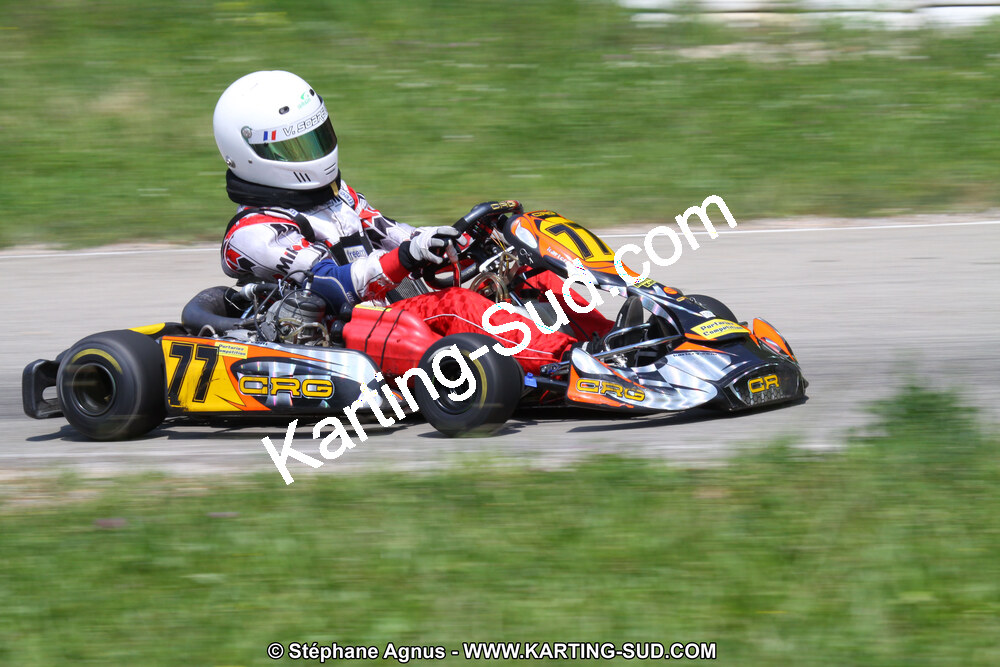 01/05/2011 : 3ème manche du Championnat du Sud à Alès (Photos Stéphane Agnus) 2011 — karting