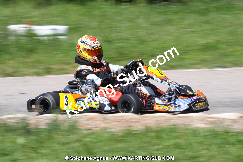 01/05/2011 : 3ème manche du Championnat du Sud à Alès (Photos Stéphane Agnus) 2011 — karting