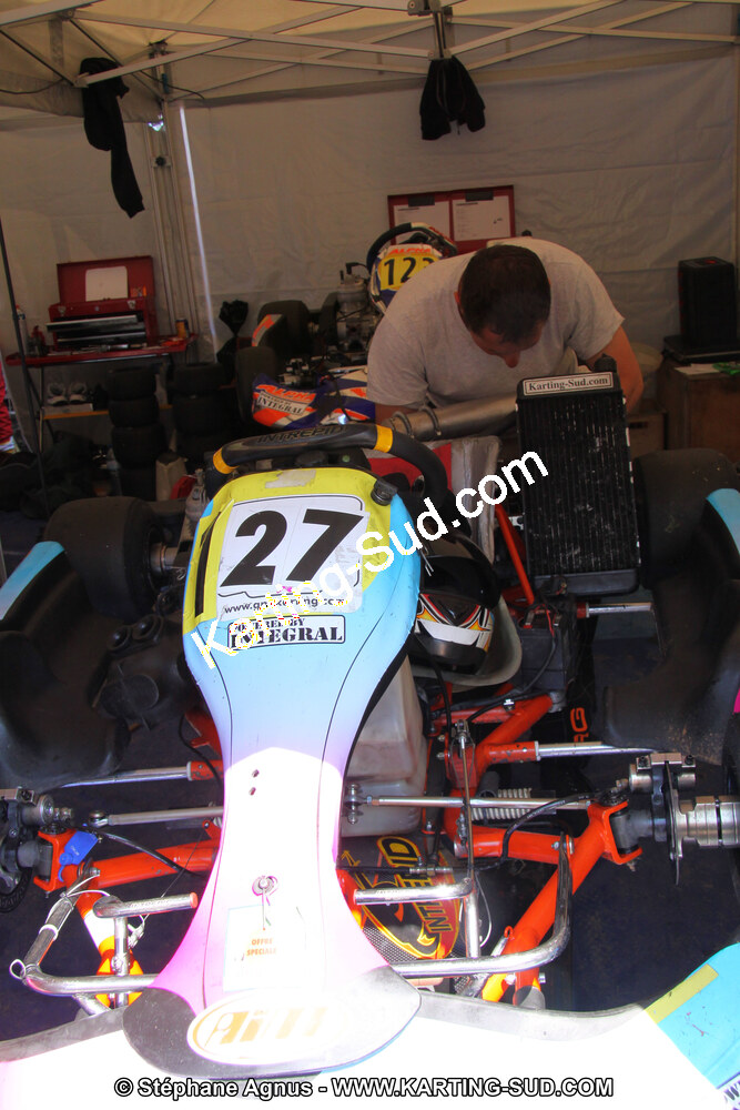 01/05/2011 : 3ème manche du Championnat du Sud à Alès (Photos Stéphane Agnus) 2011 — karting