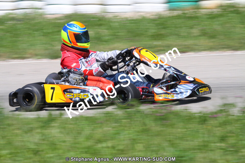 01/05/2011 : 3ème manche du Championnat du Sud à Alès (Photos Stéphane Agnus) 2011 — karting