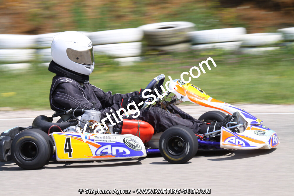 01/05/2011 : 3ème manche du Championnat du Sud à Alès (Photos Stéphane Agnus) 2011 — karting
