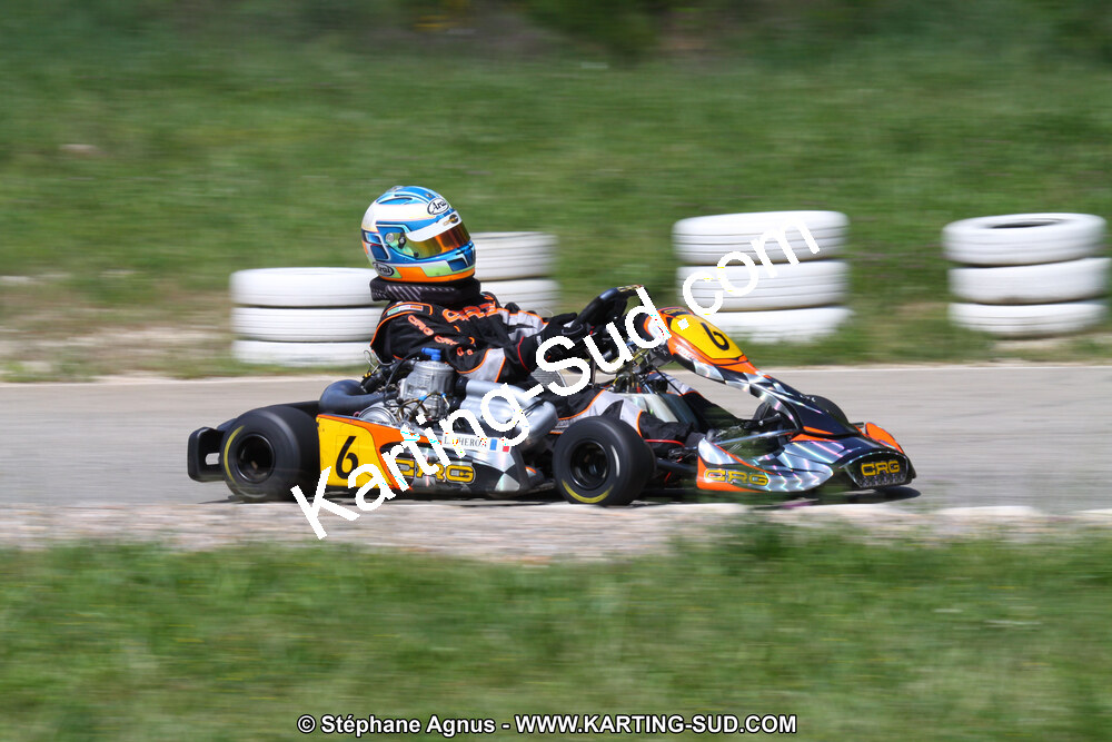 01/05/2011 : 3ème manche du Championnat du Sud à Alès (Photos Stéphane Agnus) 2011 — karting