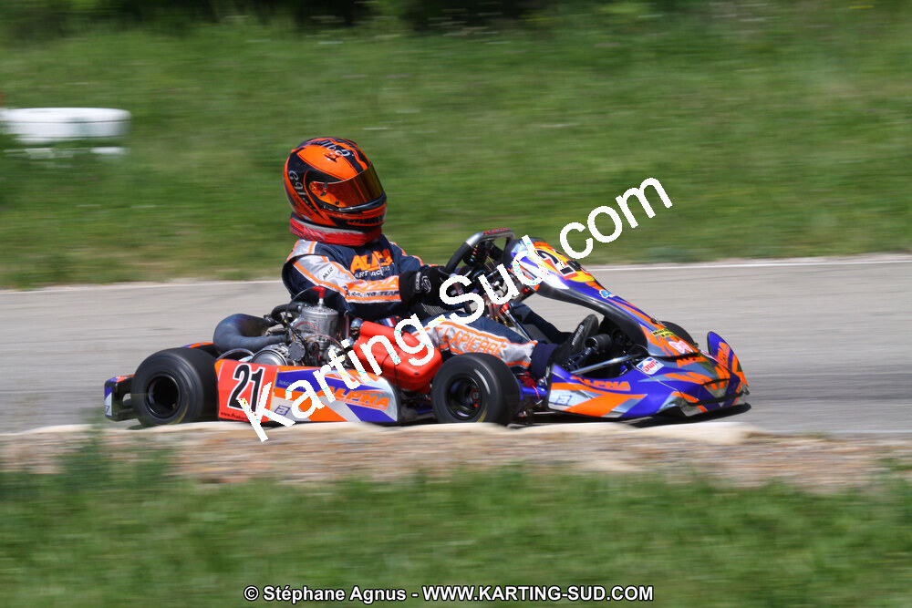 01/05/2011 : 3ème manche du Championnat du Sud à Alès (Photos Stéphane Agnus) 2011 — karting