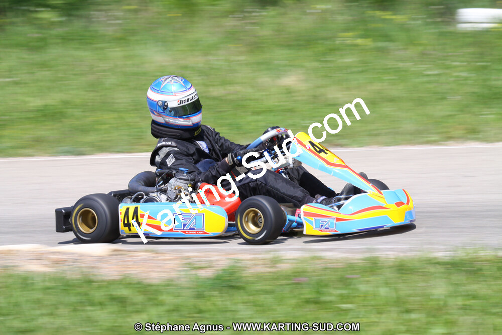 01/05/2011 : 3ème manche du Championnat du Sud à Alès (Photos Stéphane Agnus) 2011 — karting