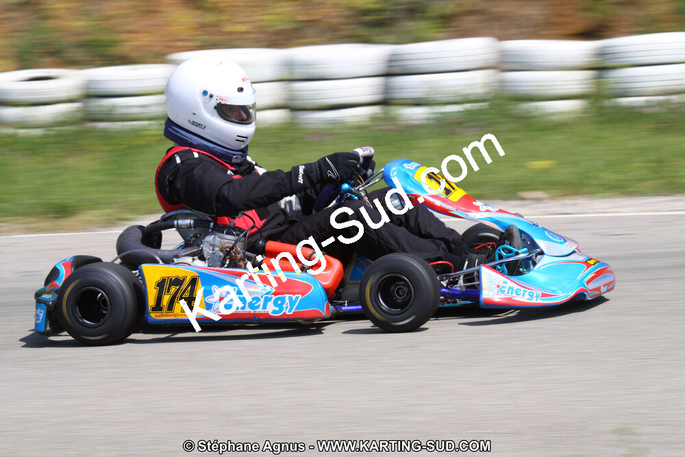 01/05/2011 : 3ème manche du Championnat du Sud à Alès (Photos Stéphane Agnus) 2011 — karting