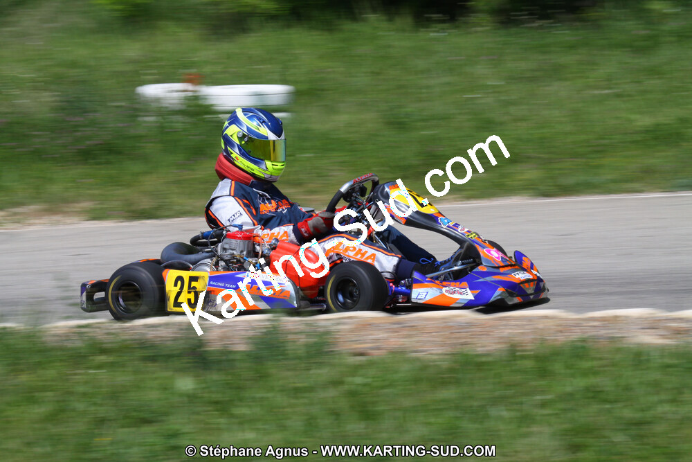 01/05/2011 : 3ème manche du Championnat du Sud à Alès (Photos Stéphane Agnus) 2011 — karting