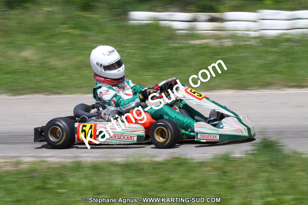 01/05/2011 : 3ème manche du Championnat du Sud à Alès (Photos Stéphane Agnus) 2011 — karting