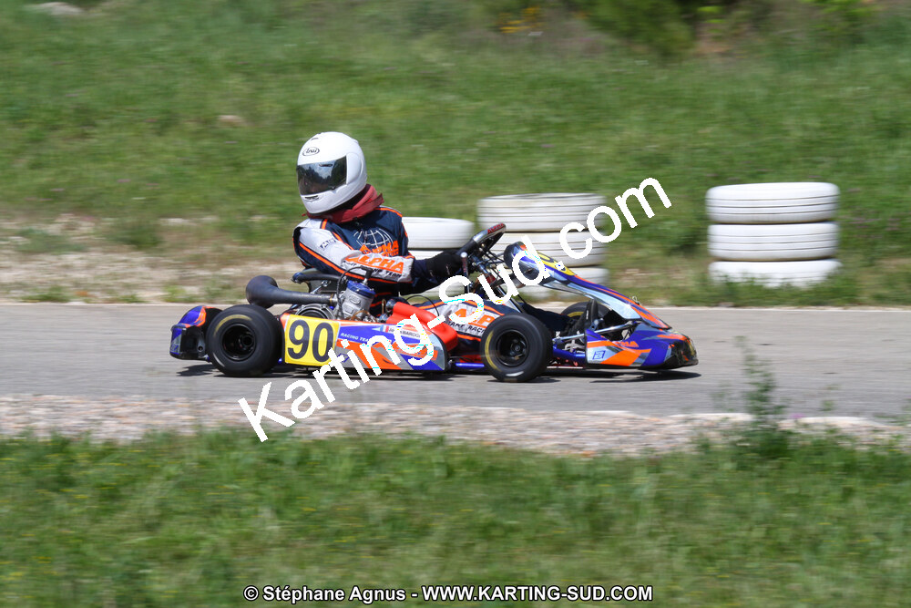 01/05/2011 : 3ème manche du Championnat du Sud à Alès (Photos Stéphane Agnus) 2011 — karting
