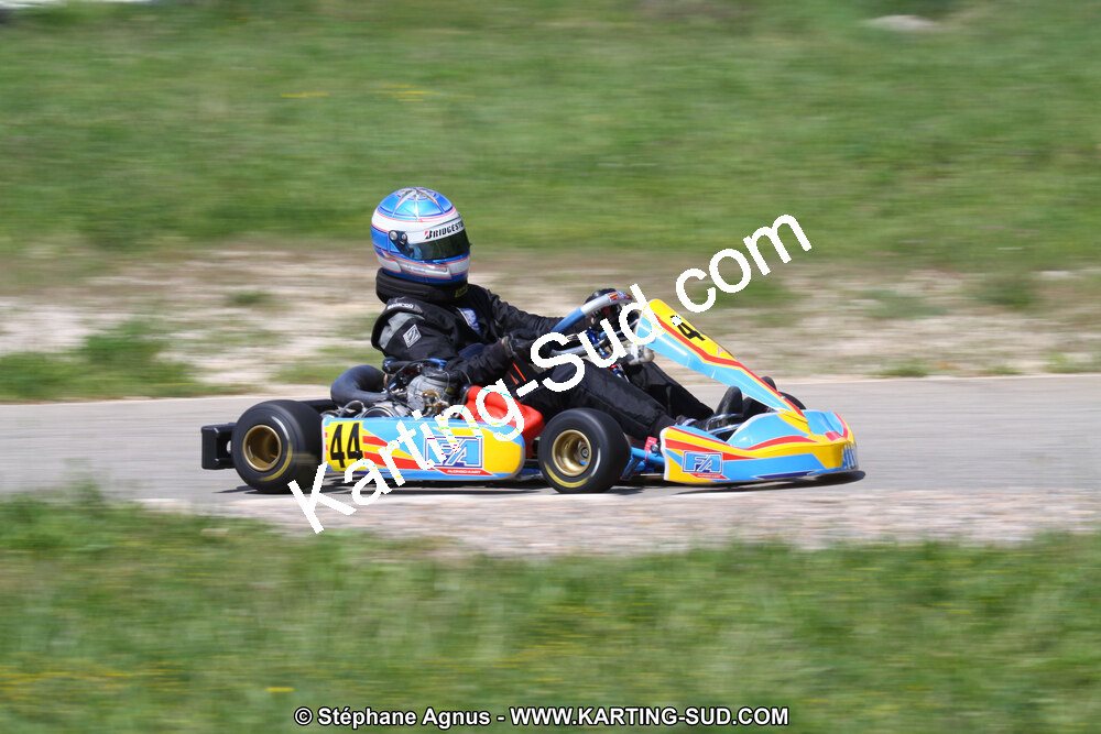 01/05/2011 : 3ème manche du Championnat du Sud à Alès (Photos Stéphane Agnus) 2011 — karting