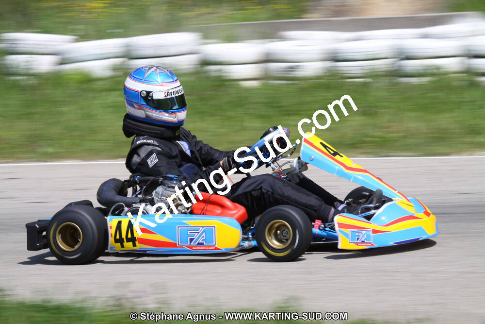 01/05/2011 : 3ème manche du Championnat du Sud à Alès (Photos Stéphane Agnus) 2011 — karting