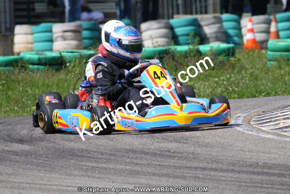 01/05/2011 : 3ème manche du Championnat du Sud à Alès (Photos Stéphane Agnus) 2011 — karting