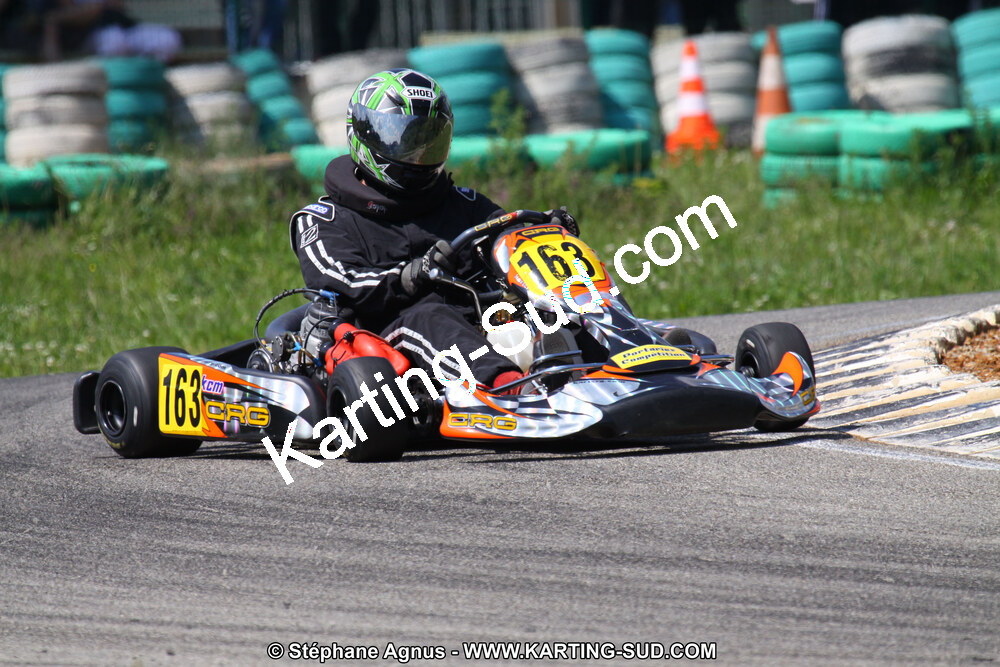 01/05/2011 : 3ème manche du Championnat du Sud à Alès (Photos Stéphane Agnus) 2011 — karting