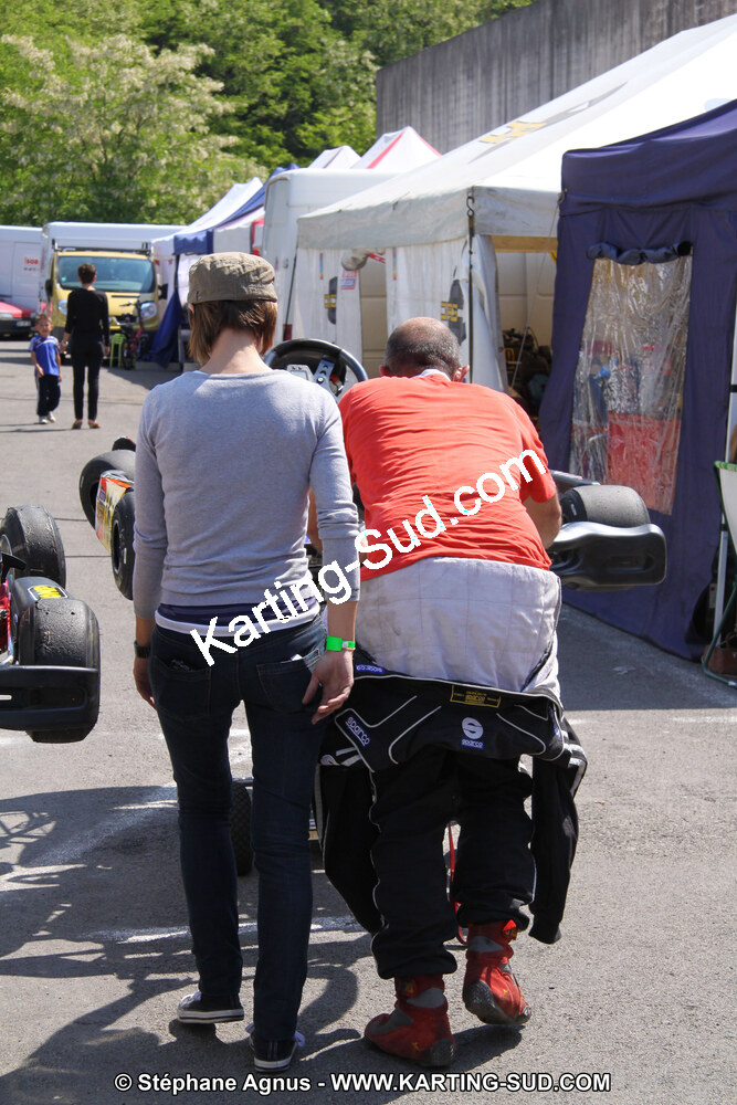 01/05/2011 : 3ème manche du Championnat du Sud à Alès (Photos Stéphane Agnus) 2011 — karting