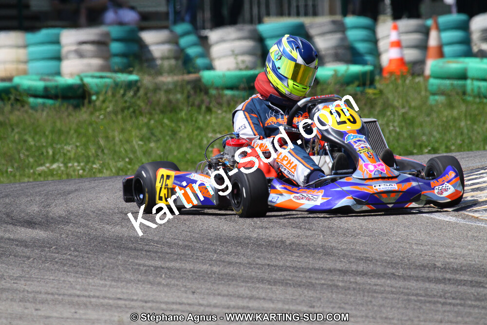 01/05/2011 : 3ème manche du Championnat du Sud à Alès (Photos Stéphane Agnus) 2011 — karting
